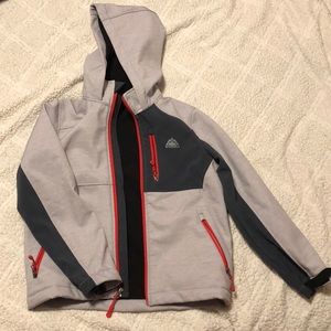 Boys Snozu shell jacket